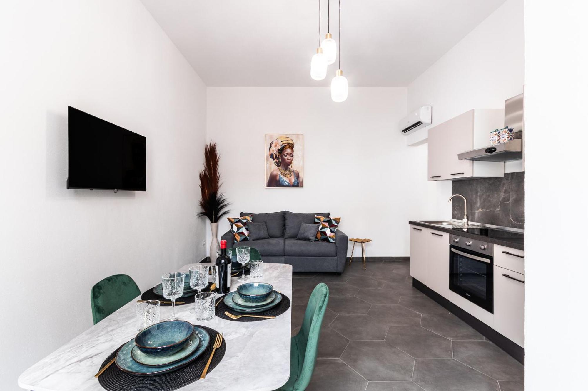 Dimo Luxury Apartment 2 アヴォラ エクステリア 写真
